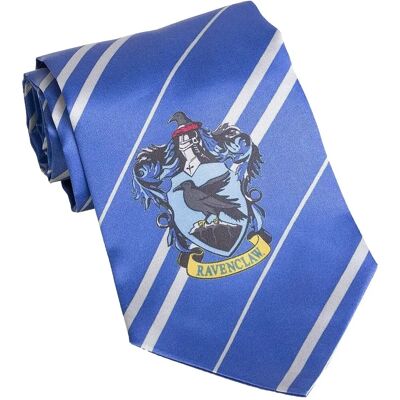 Funiglobal Funidelia Harry Potter Ravenclaw Krawatte - Offizielles Lizenzprodukt Funiglobal Funidelia Harry Potter Ravenclaw Krawatte - Offizielles Lizenzprodukt