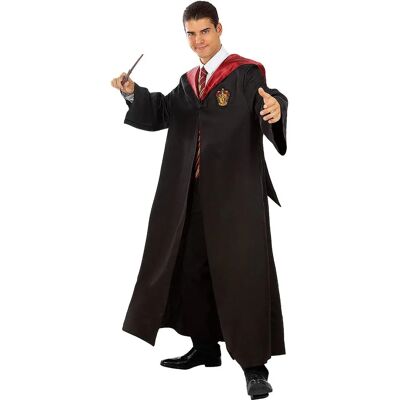 Funiglobal Funidelia Harry Potter Gryffindor Cape - Costumes & Accessoires - Publicité Funiglobal Funidelia Harry Potter Gryffindor Cape - Costumes & Accessoires - Publicité