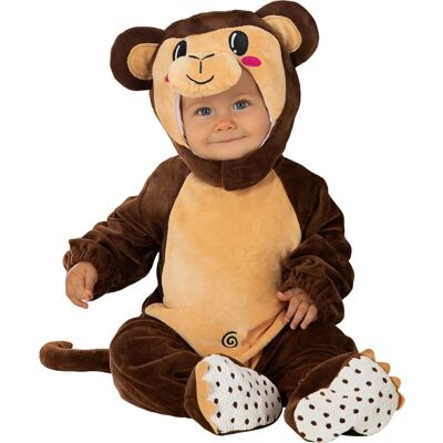Funiglobal Funidelia Costume Singe - Costume d'Animal Multicolore pour Enfants - Publicité Funiglobal Funidelia Costume Singe - Costume d'Animal Multicolore pour Enfants - Publicité