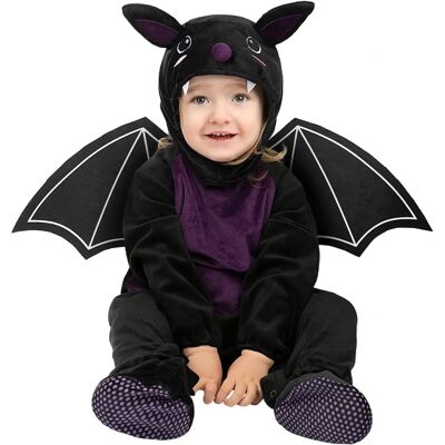 Fantasia de morcego Funiglobal Funidelia para bebês - Fantasia de Halloween multicolor Fantasia de morcego Funiglobal Funidelia para bebês - Fantasia de Halloween multicolor