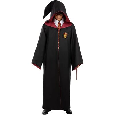 Metamorph - Harry Potter Gryffindor Deluxe Cloak - XL - Noir/Rouge - Costume Cloak - Publicité Metamorph - Harry Potter Gryffindor Deluxe Cloak - XL - Noir/Rouge - Costume Cloak - Publicité