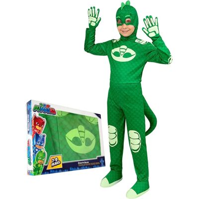 Metamorph - Gecko Costume - Größe 110-116 - Phosphoreszierend - Costume Metamorph - Gecko Costume - Größe 110-116 - Phosphoreszierend - Costume