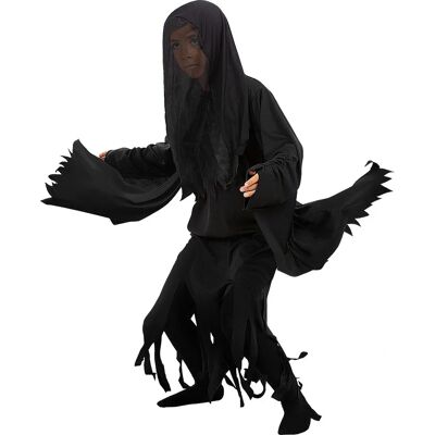 Metamorph - HPDementor - Černá - Size 110 - Kostým Metamorph - HPDementor - Černá - Size 110 - Kostým