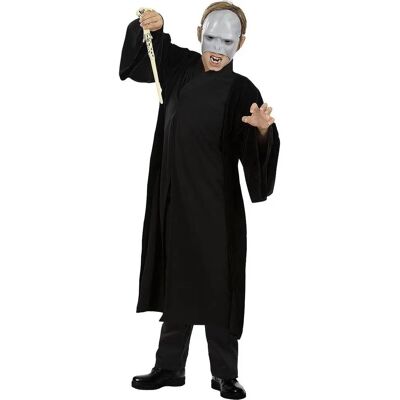 Metamorph - Voldemort - Kinder - Schwarze Robe - Kostüm Metamorph - Voldemort - Kinder - Schwarze Robe - Kostüm