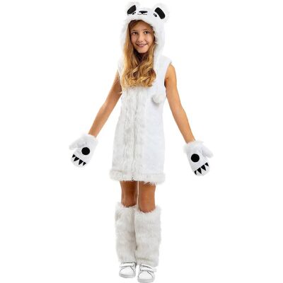 Funidelia - Isbjørndrakt - Multicolor - Costume Funidelia - Isbjørndrakt - Multicolor - Costume