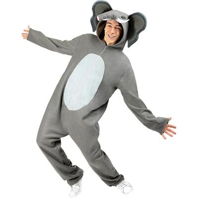 Costume d'éléphant Funidelia pour adultes - Gris / Argent - Publicité Costume d'éléphant Funidelia pour adultes - Gris / Argent - Publicité