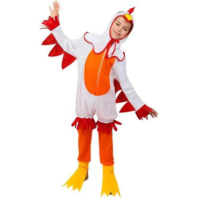 Funidelia Hühnerkostüm für Kinder - Lustiges Tierkostüm - Halloween Funidelia Hühnerkostüm für Kinder - Lustiges Tierkostüm - Halloween