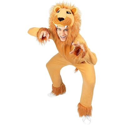 Funiglobal FUNIDELIA Löwenkostüm für Erwachsene - Unisex Halloween Kostüm Funiglobal FUNIDELIA Löwenkostüm für Erwachsene - Unisex Halloween Kostüm