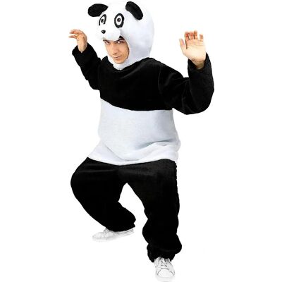 Funiglobal FUNIDELIA Costume de panda pour adultes - Blanc - Costumes - Publicité Funiglobal FUNIDELIA Costume de panda pour adultes - Blanc - Costumes - Publicité