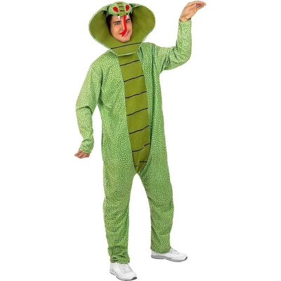 Costume de serpent Funiglobal FUNIDELIA pour adultes - Vert - Publicité Costume de serpent Funiglobal FUNIDELIA pour adultes - Vert - Publicité