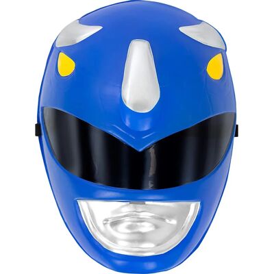 Funidelia Power Ranger Blau Maske - Kostümzubehör für Kinder Funidelia Power Ranger Blau Maske - Kostümzubehör für Kinder