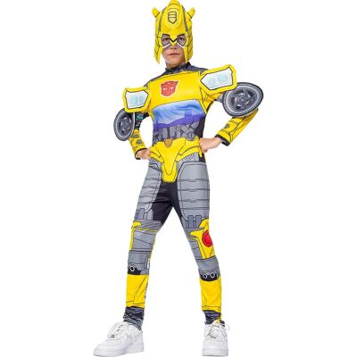 Metamorph - Bumblebee Kostüm - Muskeloverall - Maske - Costume Metamorph - Bumblebee Kostüm - Muskeloverall - Maske - Costume