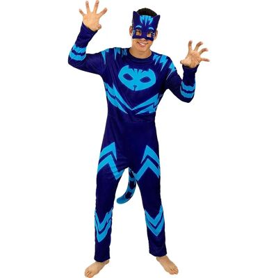 Funidelia - Kattegutt - Bleu - PJ Masks - Costume - Publicité Funidelia - Kattegutt - Bleu - PJ Masks - Costume - Publicité