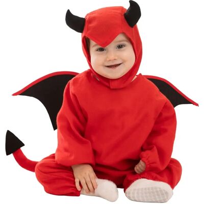 Funidelia Teufelskostüm für Babys - Rot Funidelia Teufelskostüm für Babys - Rot
