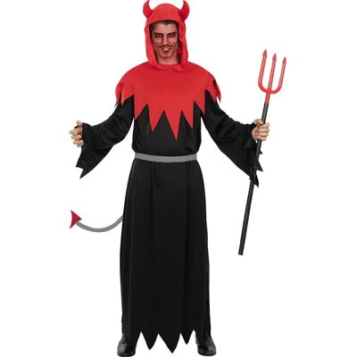 Funidelia Dämonenkostüm für Herren - Rot - Kostüm Funidelia Dämonenkostüm für Herren - Rot - Kostüm
