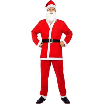 Costume de Père Noël Funidelia - Fête de Noël - Publicité Costume de Père Noël Funidelia - Fête de Noël - Publicité
