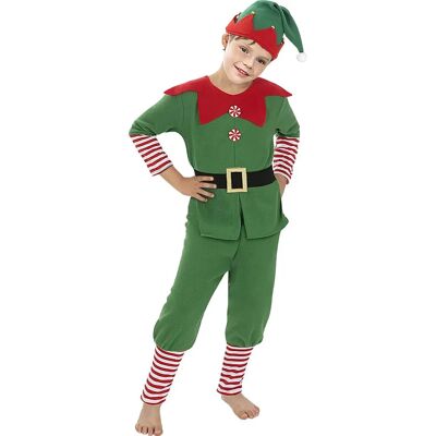 Funiglobal FUNIDELIA Costume de lutin pour garçons - Vert - Costumes - Publicité Funiglobal FUNIDELIA Costume de lutin pour garçons - Vert - Costumes - Publicité