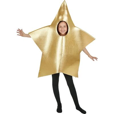 Funiglobal FUNIDELIA Costume Étoile d'Or - Noël, Halloween - Publicité Funiglobal FUNIDELIA Costume Étoile d'Or - Noël, Halloween - Publicité