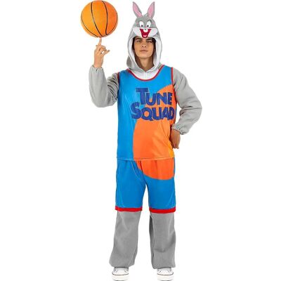 HeliumKing Bugs Bunny Space Jam Kostüm - S-M - Kostüme HeliumKing Bugs Bunny Space Jam Kostüm - S-M - Kostüme