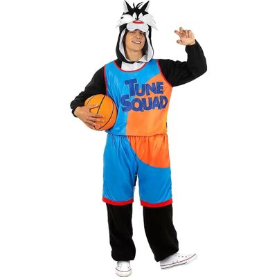 HeliumKing - Sylvester Space Jam Looney Tunes - M-L - Costumes - Publicité HeliumKing - Sylvester Space Jam Looney Tunes - M-L - Costumes - Publicité