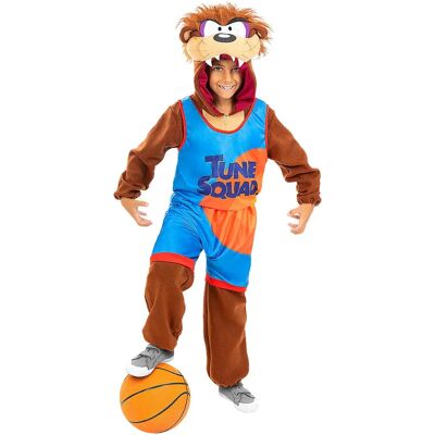Metamorph - Space Jam Taz - combinaison à capuche - Costume - Publicité Metamorph - Space Jam Taz - combinaison à capuche - Costume - Publicité