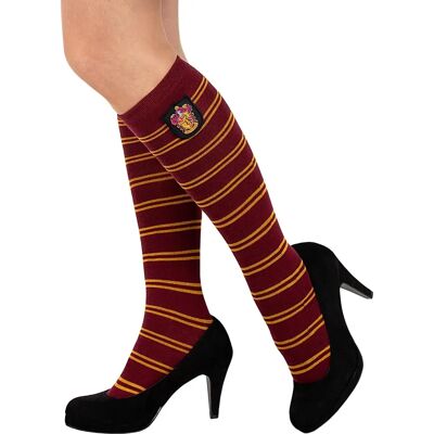 Funiglobal Gryffindor Socken - Harry Potter für Damen - Größe: 0 - Rotbraun - Socken Funiglobal Gryffindor Socken - Harry Potter für Damen - Größe: 0 - Rotbraun - Socken
