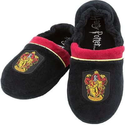 Funiglobal Gryffindor Chaussons - Harry Potter - Bordeaux - Publicité Funiglobal Gryffindor Chaussons - Harry Potter - Bordeaux - Publicité