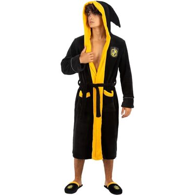 Funiglobal FUNIDELIA Robe Poufsouffle - Harry Potter - Jaune - Publicité Funiglobal FUNIDELIA Robe Poufsouffle - Harry Potter - Jaune - Publicité