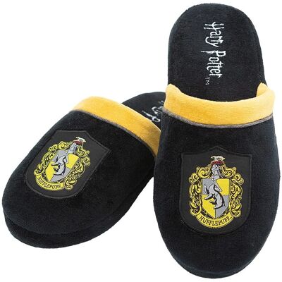 Funiglobal FUNIDELIA Chaussons Poufsouffle - Harry Potter - Jaune - Publicité Funiglobal FUNIDELIA Chaussons Poufsouffle - Harry Potter - Jaune - Publicité