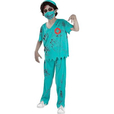 Costume de Médecin Zombie - Halloween - Personnage Cosplay - Publicité Costume de Médecin Zombie - Halloween - Personnage Cosplay - Publicité