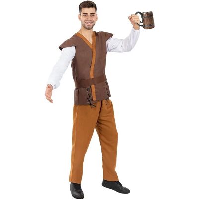 Costume de fermier médiéval Funidelia - Licence officielle - Publicité Costume de fermier médiéval Funidelia - Licence officielle - Publicité