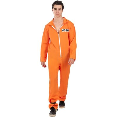 Funidelia - Orange Prisoner - Hommes - Costume - Publicité Funidelia - Orange Prisoner - Hommes - Costume - Publicité