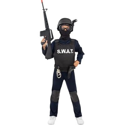 Costume SWAT Funidelia pour garçons - Police, FBI - Publicité Costume SWAT Funidelia pour garçons - Police, FBI - Publicité