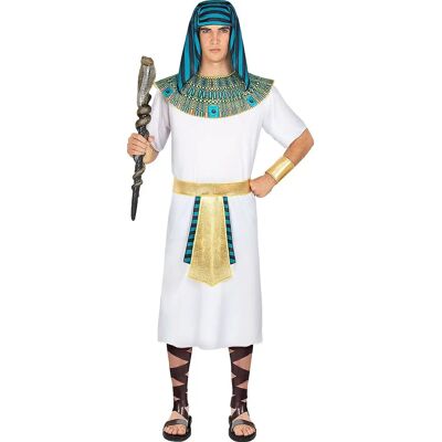 Costume de pharaon Funiglobal pour hommes - Blanc - Costumes & Accessoires - Publicité Costume de pharaon Funiglobal pour hommes - Blanc - Costumes & Accessoires - Publicité