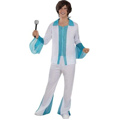 Déguisement ABBA de Funidelia - Costume disco années 70 pour adultes - Publicité Déguisement ABBA de Funidelia - Costume disco années 70 pour adultes - Publicité