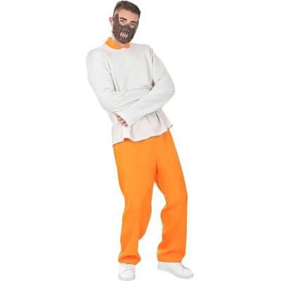 HeliumKing - Hannibal Lecter - Hommes - Horreur - Costume - Publicité HeliumKing - Hannibal Lecter - Hommes - Horreur - Costume - Publicité