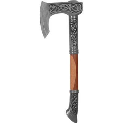 Funiglobal Hache 49cm - Accessoire pour costumes et jeux de rôle - Publicité Funiglobal Hache 49cm - Accessoire pour costumes et jeux de rôle - Publicité