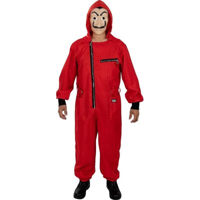 Déguisement Masque La Casa de Papel - Officiel Netflix - Adultes - Publicité Déguisement Masque La Casa de Papel - Officiel Netflix - Adultes - Publicité