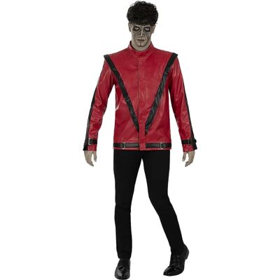 HeliumKing - Michael Jackson - Taille M-L - Homme - Veste - Publicité HeliumKing - Michael Jackson - Taille M-L - Homme - Veste - Publicité