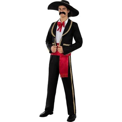 Costume Mariachi Funidelia - Tenue mexicaine officielle pour hommes - Noir - Publicité Costume Mariachi Funidelia - Tenue mexicaine officielle pour hommes - Noir - Publicité