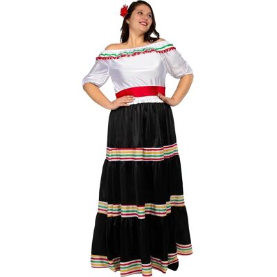 Costume Mexicain Funidelia - Noir - Costumes pour Adultes - Publicité Costume Mexicain Funidelia - Noir - Costumes pour Adultes - Publicité