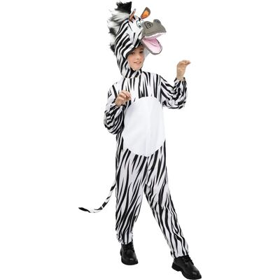 HeliumKing - Marty Zebra - Zebra - S 100-104 cm - Déguisement - Publicité HeliumKing - Marty Zebra - Zebra - S 100-104 cm - Déguisement - Publicité