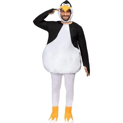 HeliumKing - Penguin Madagascar - L-XL - Costume - Publicité HeliumKing - Penguin Madagascar - L-XL - Costume - Publicité