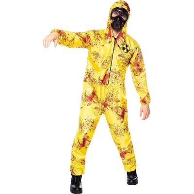 Funiglobal FUNIDELIA Costume de Zombie - Jaune - Costumes - Publicité Funiglobal FUNIDELIA Costume de Zombie - Jaune - Costumes - Publicité