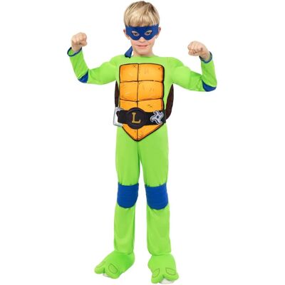 Metamorph - Ninja Turtles Leonardo - Schildkrötenpanzer - Muskelarme - Costume Metamorph - Ninja Turtles Leonardo - Schildkrötenpanzer - Muskelarme - Costume
