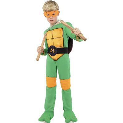 Metamorph Ninja Turtles – Michelangelo Kostüm für Kinder - Kostüme Metamorph Ninja Turtles – Michelangelo Kostüm für Kinder - Kostüme