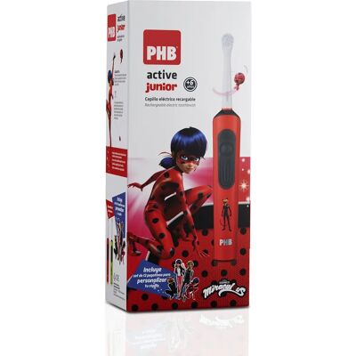 PHB Cepillo Eléctrico Junior Rojo - Cuidado Dental Infantil PHB Cepillo Eléctrico Junior Rojo - Cuidado Dental Infantil