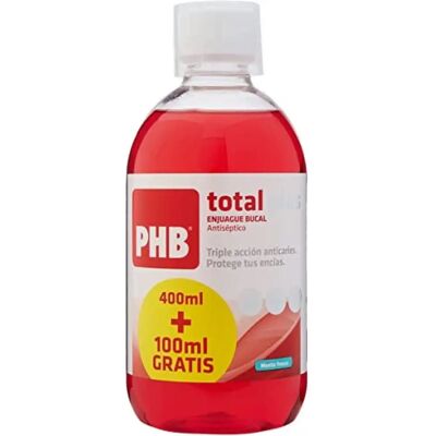 PHB Total Plus Enjuague Bucal Menta - Enjuague PHB Total Plus Enjuague Bucal Menta - Enjuague