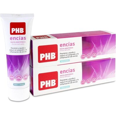 PBH Phb Pasta Dental Encías Menta Fresca Duplo - Pasta de dientes PBH Phb Pasta Dental Encías Menta Fresca Duplo - Pasta de dientes