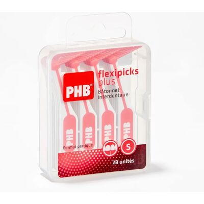 Bâtonnets Interdentaires Crinex - Flexipicks Plus pour Adultes - Publicité Bâtonnets Interdentaires Crinex - Flexipicks Plus pour Adultes - Publicité